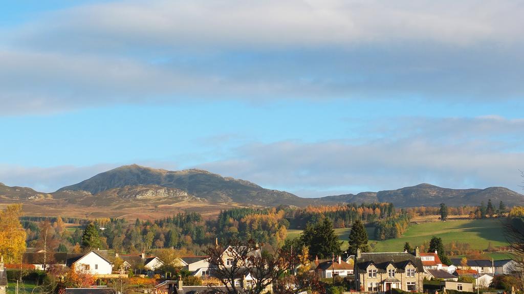 Knockendarroch Hotel Pitlochry Exteriör bild