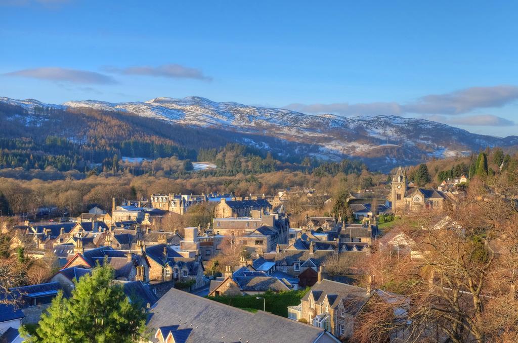 Knockendarroch Hotel Pitlochry Exteriör bild