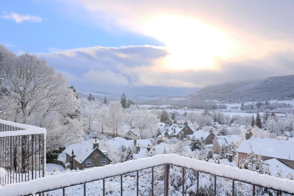 Knockendarroch Hotel Pitlochry Exteriör bild