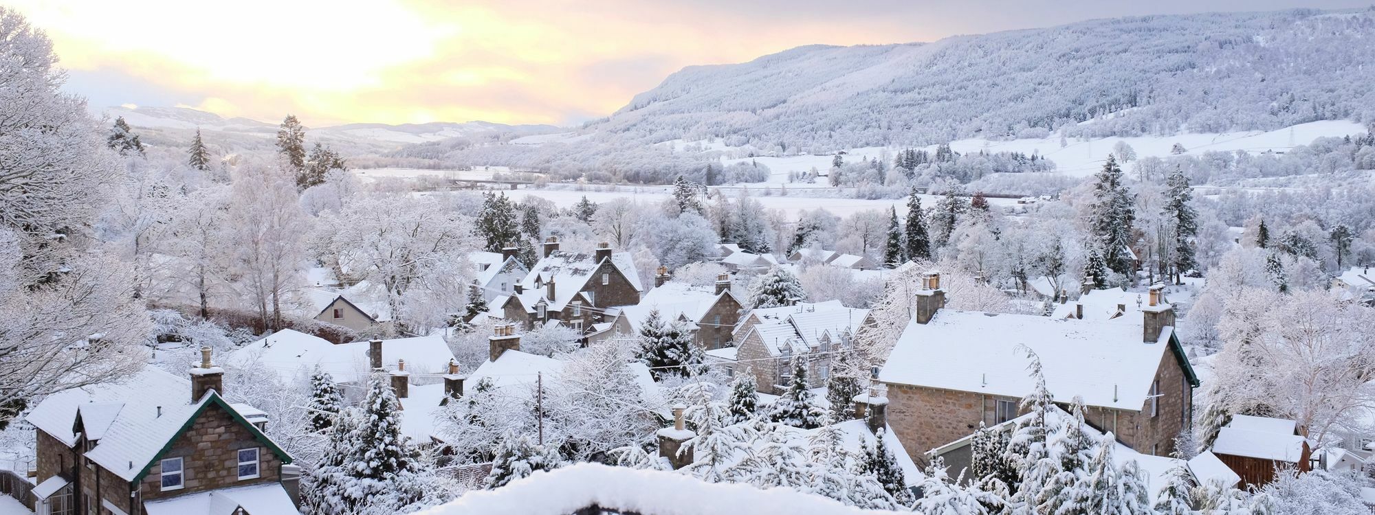 Knockendarroch Hotel Pitlochry Exteriör bild