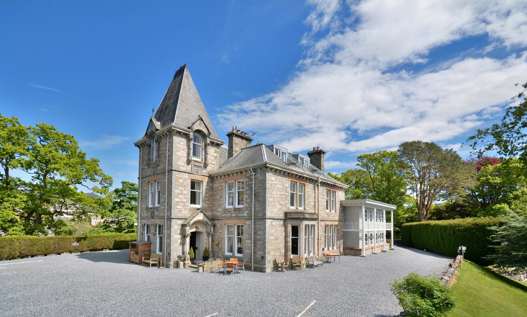 Knockendarroch Hotel Pitlochry Exteriör bild